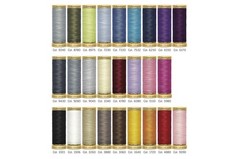 Gutermann Spool Box 26 Cotton Thread Set, Assorted Colors 1,