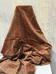 Kravet Couture Joseph Abboud “Damar” Paisley Fabric Cut 54” x 1.5 Yards Upholste