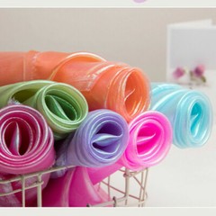 Two Tone Sheer Organza Fabric Voile Iridescent Crinkle DIY Wedding Fabric Sewing