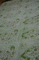 Hand Block Print Fabric 2 Yard 100%Cotton NO TARRIF CHARGES 100%✅ZK_207