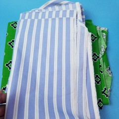 Fabric Remnant Lot Repro TRUE Vintage Scrap Grab Bag All Types Quilt Craft 5 Lb