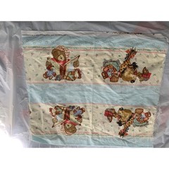 Daisy Kingdom 2058 Once Upon a Time! Crib Border Bear Giraffe Rabbit – 1 Panel