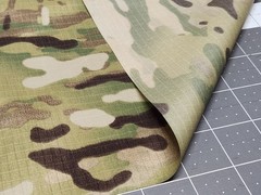 1-yard Multicam Ripstop Waterproof Military Issue nylon fabric Material 60″ wide