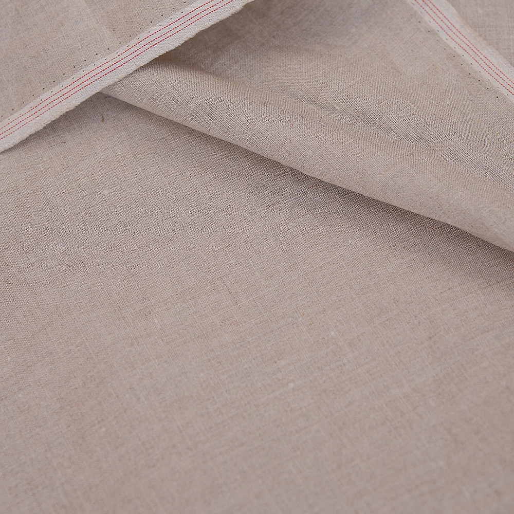 Solid Multicolor 100% Linen Fabric For Sewing and Home Decor Craft By The Yard