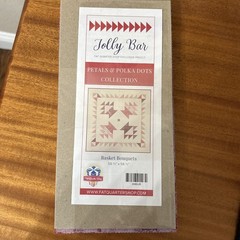 PETALS AND POLKDOTS by Bunny Hill Designs For Moda Jolly Bar