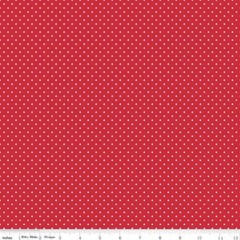 4 Fat Quarters Bundle Riley Blake Basics Red Pack Stripes Dots Gingham Cotton