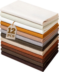 12 Rolls 8″X20″ 1.6Mm Thick Soft Felt Fabric Sheets – 12 Assorted Morandi Colors