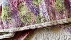 LOT of 2 PRINTS Hoffman International Fabrics APRIL SHOWERS+FUNDAMENTALS 2yds