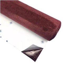 Self Adhesive Faux Suede Fabric Wrap Film Sticker Stretch DIY Car Interior Craft