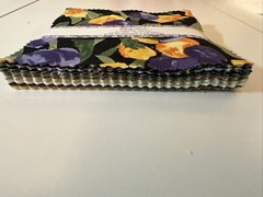 Connecting Threads 5”x5” Regelia Fabric Charm Pack, 40 Pieces