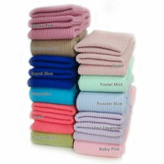 Rib Knit Cuffing Tubular & Matching Waistband Ribbing Welt Trimming,28 Colors,UK