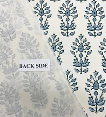 BALLARD DESIGNS ANNIE CORNFLOWER BLUE FLORAL MULTIPURPOSE FABRIC BY YARD 54″W