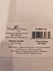 Meadow Sweets Penny Rose Fabrics Charm Pack 5×5 In. Sq. 42 Pieces By Jill Finley