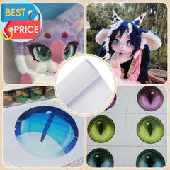 Custom Fursuit Eye Mesh, 39X11.8Inch White PVC Plastic Net 0.2Mm Thick Waterproo