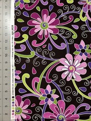 Vera Bradley Purple Punch Michael Miller 1/2 Yard 58” Wide Cotton Fabric – New