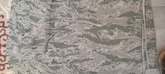 $25 For 6’x42′ ACU Digital Camo Poly Cotton Camouflage Twill Fabric