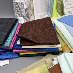 Large Lot Of Random Assorted Quilting Fabric
