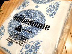 Abesonne Fabric By Yard , Blue & White Lace / Mandala ~ 36×60 New