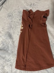 Brown Sunflower Nature (size 8) 60% Cotton 40% Polyester