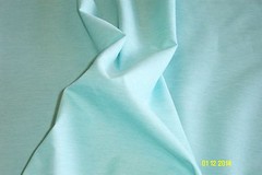 New green pin cord cloth fabric material, polyester and cotton is 62 inches wide