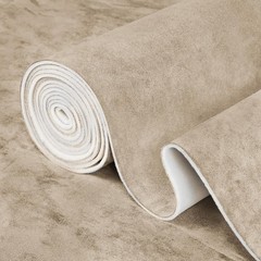 Suede Headliner 96″x60″ Foam Backing Car SUV Truck RV Boat Auto Roof Beige