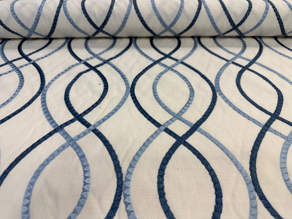 Pindler Charlotte 7077/Color Marina- 1.75 yds
