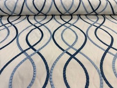 Pindler Charlotte 7077/Color Marina- 1.75 yds