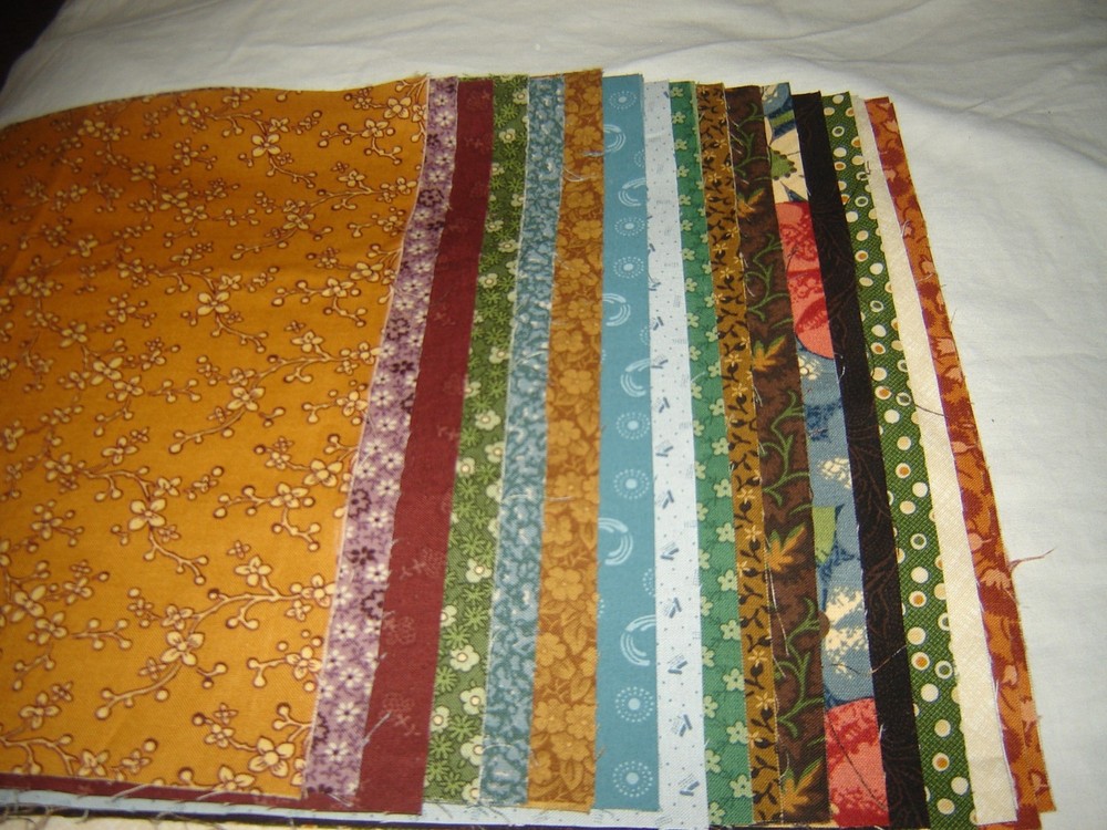 46 Thimbleberries quilt sew craft cotton fabric layer cake squares top block lot