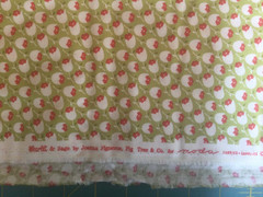 1 yard of Scarlet & Sage by f Joanna Figueroa ;Fig Tree&Co. for Moda Fabrics