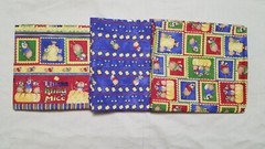 Lot 3 Yards DEBBIE MUMM 3 BLIND MICE Coordinating BABY CHILDREN Cotton Fabric
