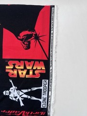Vintage 2005 Star Wars Lucasfilm Springs Cotton Fabric 2.5 Yds Darth Vader