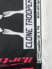 Vintage 2005 Star Wars Lucasfilm Springs Cotton Fabric 2.5 Yds Darth Vader