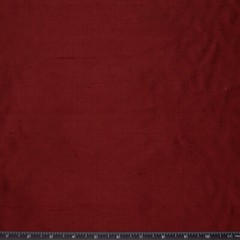 Iridescent Burgundy Red 100% Silk Shantung Fabric 54″ W, By The Yard (SF-5070)