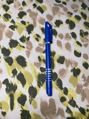 Authentic Italian designer luxury cotton dress fabric made in Italy Pure Cotton
