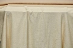 FRENCH TERRY KNIT 2 WAY SPANDEX FABRIC 60″ WIDE LIGHT YELLOW 9 OZS. BY THE YARD