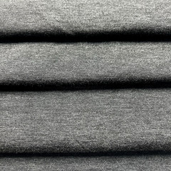 Ponte De Roma Stretch Knit Dark Gray 61″ W Fabric Lot of 4 Yards & 22″ for $18