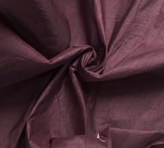 BURGUNDY 100% Silk Dupioni Fabric 54”Wide Sold By The Yard