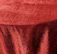 Chenille Soft Velvet Fabric, 118 Inch. in Width, Ideal for Tablecloths, Etc