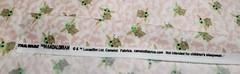 4.3 Yds Disney Star Wars Mandalorian Fabric Bundle Camelot Grogu Chibi Rare