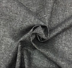 SUNBRELLA 45864 CHARTRES CHARCOAL GRAY OUTDOOR FURNITURE FABRIC BY YARD 54″W