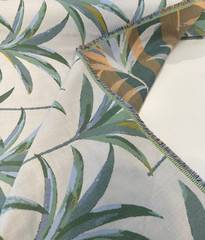 Sunbrella Martinique Tropic 2311 Performance Upholstery Fabric By the yard