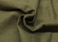 BALLARD DESIGNS DAVIDSON HERRINGBONE SAGE GREEN WOVEN FABRIC BY THE YARD 56″ W