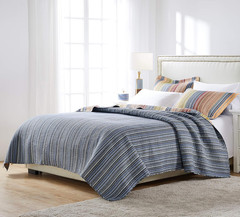 Greenland Home 100% Cotton Fashion Quilt Collection, Prewashed, Reversible Quilt