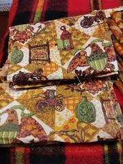 10 and 1/3 Yards Of Colonial Material, 6 And 1/3 Yds. Unfinished, 4 Yds…