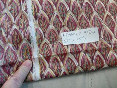 cotton Lot Of 3 Pieces Total Over 6 Yards