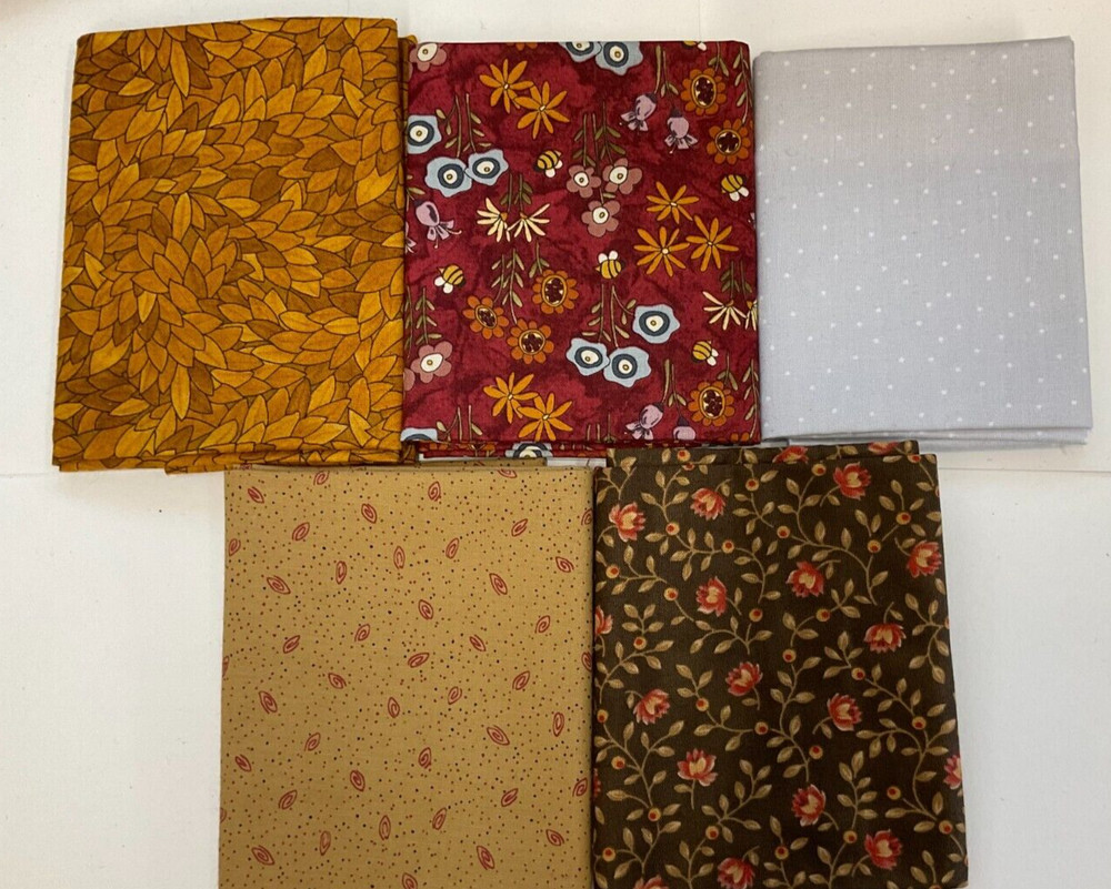 FAT QUARTER BUNDLE OF 5 – FQ855