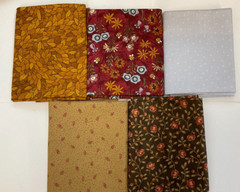 FAT QUARTER BUNDLE OF 5 – FQ855