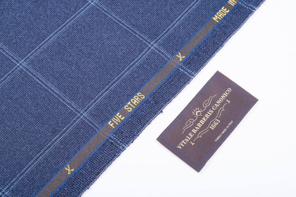 Drapers Luxury Wool Fabric 100% Wool Five Stars 370g 3m Made in Italy