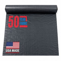 6 oz Woven Geotextile Fabric (USA MADE) | Heavy Duty Driveway & Road Stabilizer