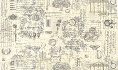 Moda Quilt Backing 3 Sisters Favorite Collages 108″ wide #108017 11